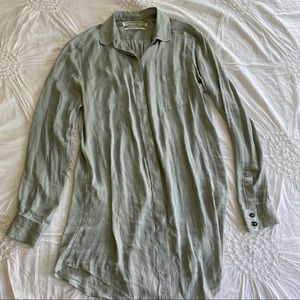 All Saints Spitalfields Tunic Shirt